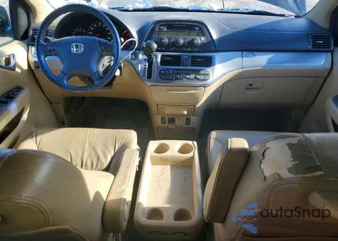 2008 Honda Odyssey Exl z USA, uszkodzony, nr VIN 5FNRL38608B106079